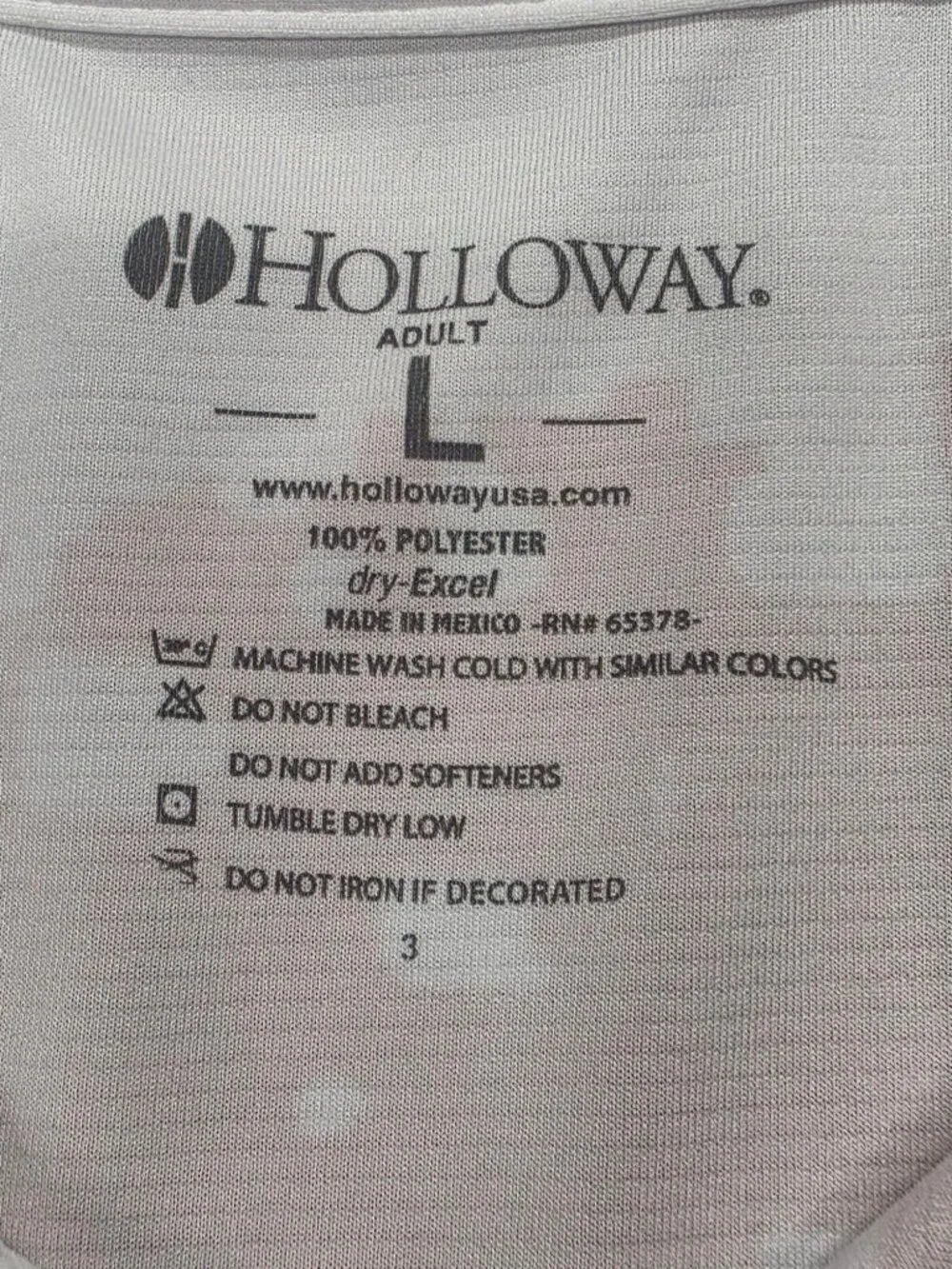 Holloway Adult Large Ryder Cup Hazeltine Performance Polo